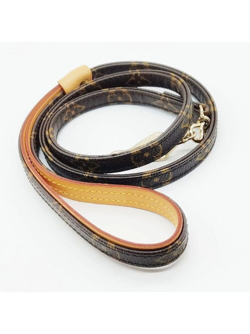 Louis Vuitton Dog Leash and Collar 350-060225